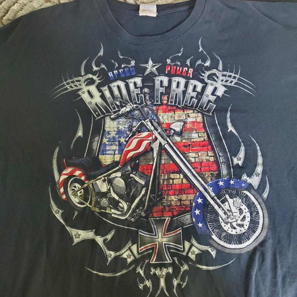 Thrifted Motorcycle Tee